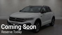 USED 2022 72 VOLKSWAGEN T-ROC 1.5 TSI R-Line SUV 5dr Petrol DSG Euro 6 (s/s) (150 ps) ?1 OWNER | LEATHER | SAT NAV