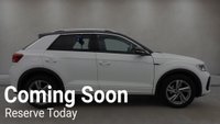 USED 2022 72 VOLKSWAGEN T-ROC 1.5 TSI R-Line SUV 5dr Petrol DSG Euro 6 (s/s) (150 ps) ?1 OWNER | LEATHER | SAT NAV