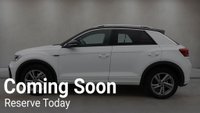 USED 2022 72 VOLKSWAGEN T-ROC 1.5 TSI R-Line SUV 5dr Petrol DSG Euro 6 (s/s) (150 ps) ?1 OWNER | LEATHER | SAT NAV
