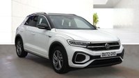 USED 2022 72 VOLKSWAGEN T-ROC 1.5 TSI R-Line SUV 5dr Petrol DSG Euro 6 (s/s) (150 ps) ?1 OWNER | LEATHER | SAT NAV