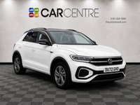 2022 VOLKSWAGEN T-ROC 1.5 TSI R-Line SUV 5dr Petrol DSG Euro 6 (s/s) (150 ps) &pound;17895.00