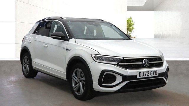 View our Volkswagen T-Roc 1.5 TSI R-Line SUV 5dr Petrol DSG Euro 6 (s/s) (150 ps)