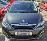USED 2019 19 PEUGEOT 108 AUTOMATIC 1.0 Collection Hatchback 5dr Petrol 2 Tronic Euro 6 (72 ps) REVERSE CAMERA,BLUETOOTH,USB/AUX