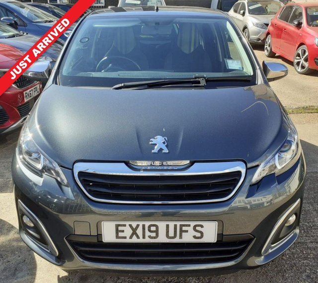View our PEUGEOT 108