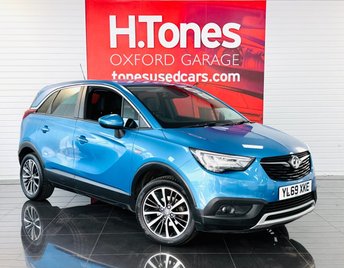 2020 VAUXHALL CROSSLAND X 1.2 Turbo Elite SUV 5dr Petrol Auto Euro 6 (s/s) (130 ps) &pound;9495.00