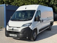 USED 2024 24 CITROEN RELAY 2.2 BlueHDi 35 Enterprise Panel Van 5dr Diesel Manual L4 H2 Euro 6 (s/s) (Heavy) (140 ps) 