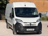 USED 2024 24 CITROEN RELAY 2.2 BlueHDi 35 Enterprise Panel Van 5dr Diesel Manual L4 H2 Euro 6 (s/s) (Heavy) (140 ps) 