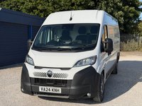 USED 2024 24 CITROEN RELAY 2.2 BlueHDi 35 Enterprise Panel Van 5dr Diesel Manual L4 H2 Euro 6 (s/s) (Heavy) (140 ps) 