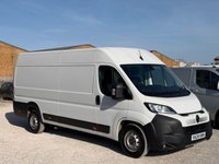 USED 2024 24 CITROEN RELAY 2.2 BlueHDi 35 Enterprise Panel Van 5dr Diesel Manual L4 H2 Euro 6 (s/s) (Heavy) (140 ps) 