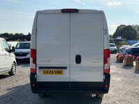 USED 2024 24 CITROEN RELAY 2.2 BlueHDi 35 Enterprise Panel Van 5dr Diesel Manual L4 H2 Euro 6 (s/s) (Heavy) (140 ps) 