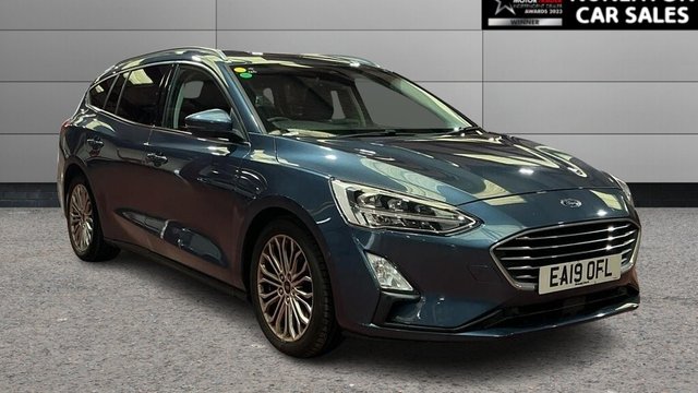 2019 19 FORD FOCUS 1.5T EcoBoost Titanium X Estate 5dr Petrol Manual Euro 6 (s/s) (150 ps) 