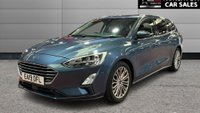 USED 2019 19 FORD FOCUS 1.5T EcoBoost Titanium X Estate 5dr Petrol Manual Euro 6 (s/s) (150 ps) 