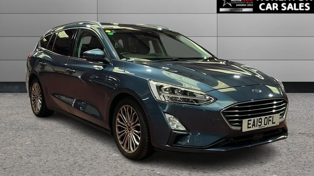 USED 2019 19 FORD FOCUS 1.5T EcoBoost Titanium X Estate 5dr Petrol Manual Euro 6 (s/s) (150 ps) 