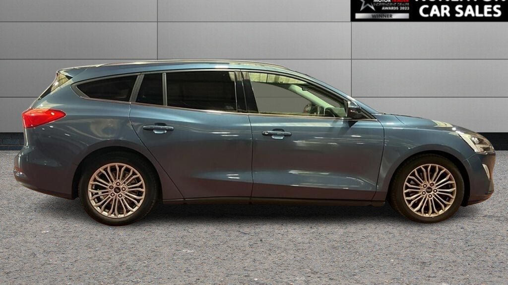 USED 2019 19 FORD FOCUS 1.5T EcoBoost Titanium X Estate 5dr Petrol Manual Euro 6 (s/s) (150 ps) 