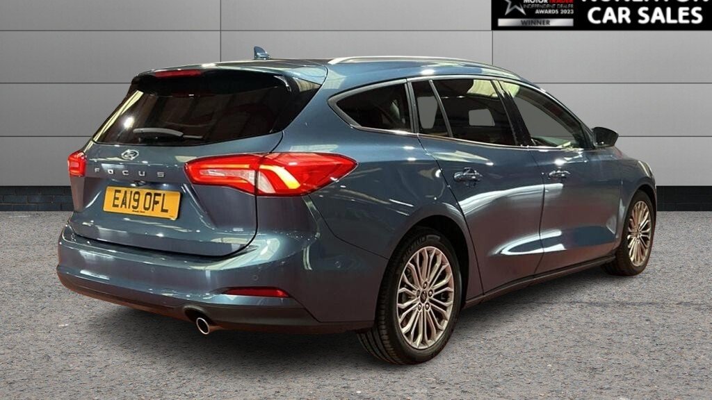 USED 2019 19 FORD FOCUS 1.5T EcoBoost Titanium X Estate 5dr Petrol Manual Euro 6 (s/s) (150 ps) 