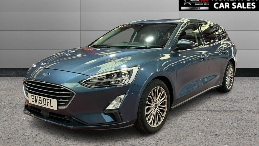 USED 2019 19 FORD FOCUS 1.5T EcoBoost Titanium X Estate 5dr Petrol Manual Euro 6 (s/s) (150 ps) 