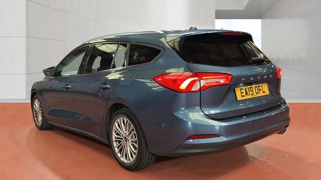 USED 2019 19 FORD FOCUS 1.5T EcoBoost Titanium X Estate 5dr Petrol Manual Euro 6 (s/s) (150 ps) 