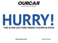 USED 2017 67 FORD TRANSIT CUSTOM 2.0 TDCi 270 Limited Panel Van 5dr Diesel Automatic L1 H1 (157 g/km, 128 bhp) 
