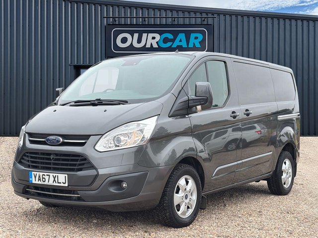 View our Ford Transit Custom