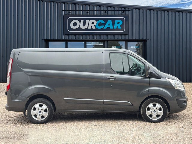 View our FORD TRANSIT CUSTOM