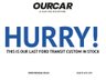 USED 2017 67 FORD TRANSIT CUSTOM 2.0 TDCi 270 Limited Panel Van 5dr Diesel Automatic L1 H1 (157 g/km, 128 bhp) 