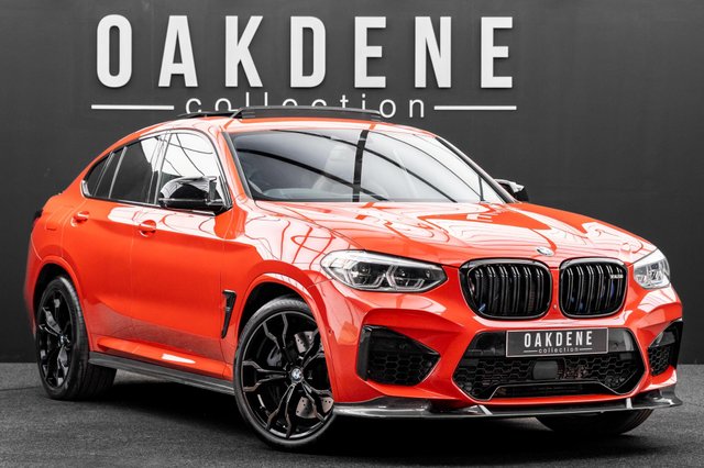 View our BMW X4 M