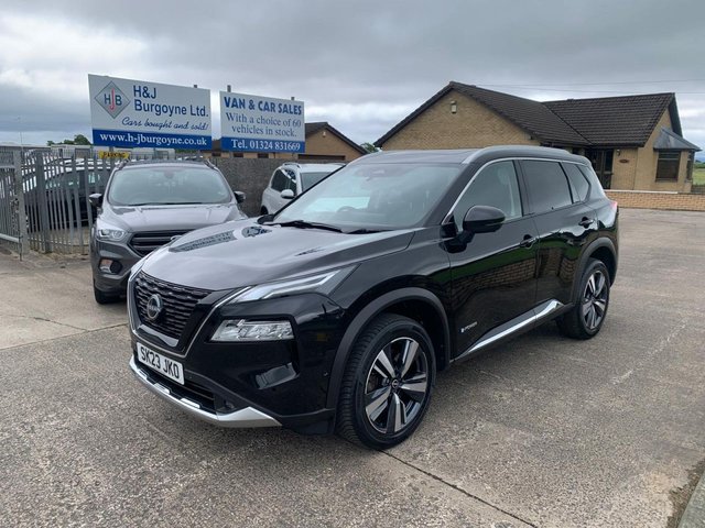 View our NISSAN X-TRAIL