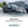 USED 2015 15 MITSUBISHI L200 2.5 DI-D Barbarian Black Pickup Double Cab 4dr Diesel Auto 4WD Euro 5 (LB) (175 ps) 