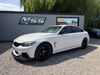 2017 BMW 4 SERIES GRAN COUPE