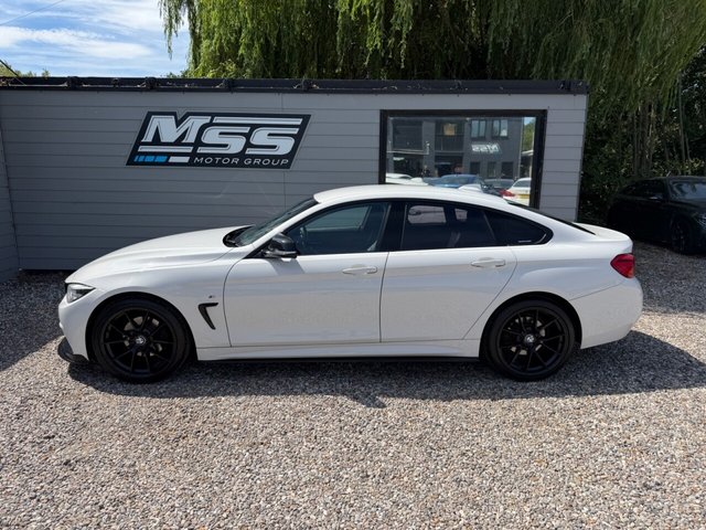 View our BMW 4 SERIES GRAN COUPE