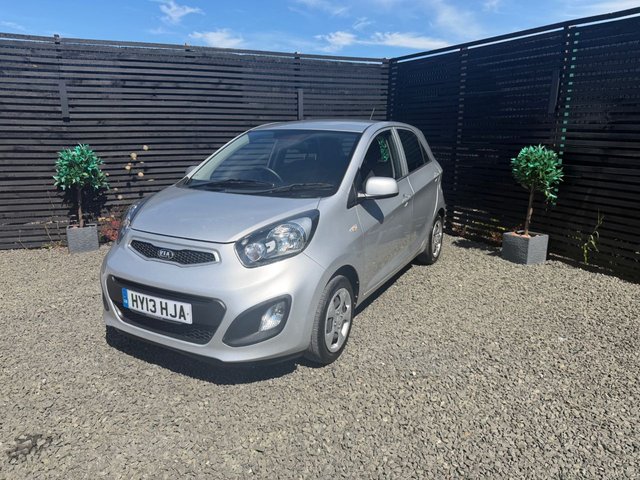 2013 KIA PICANTO 1.0 1 Hatchback 5dr Petrol Manual Euro 5 (68 bhp)