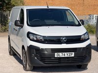 USED 2024 74 VAUXHALL VIVARO 1.5 Turbo D Prime Panel Van 6dr Diesel Manual SWB Euro 6 (s/s) (120 ps) 