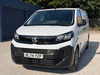 USED 2024 74 VAUXHALL VIVARO 1.5 Turbo D Prime Panel Van 6dr Diesel Manual SWB Euro 6 (s/s) (120 ps) 