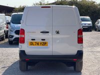 USED 2024 74 VAUXHALL VIVARO 1.5 Turbo D Prime Panel Van 6dr Diesel Manual SWB Euro 6 (s/s) (120 ps) 