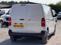USED 2024 74 VAUXHALL VIVARO 1.5 Turbo D Prime Panel Van 6dr Diesel Manual SWB Euro 6 (s/s) (120 ps) 