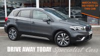 USED 2017 17 SUZUKI SX4 S-CROSS 1.0 Boosterjet SZ-T SUV 5dr Petrol Auto Euro 6 (111 ps) 