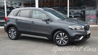 USED 2017 17 SUZUKI SX4 S-CROSS 1.0 Boosterjet SZ-T SUV 5dr Petrol Auto Euro 6 (111 ps) 