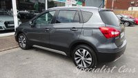 USED 2017 17 SUZUKI SX4 S-CROSS 1.0 Boosterjet SZ-T SUV 5dr Petrol Auto Euro 6 (111 ps) 