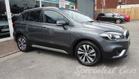USED 2017 17 SUZUKI SX4 S-CROSS 1.0 Boosterjet SZ-T SUV 5dr Petrol Auto Euro 6 (111 ps) 