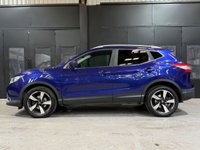 USED 2015 15 NISSAN QASHQAI 1.5 dCi n-tec+ SUV 5dr Diesel Manual 2WD Euro 5 (s/s) (110 ps) 