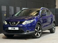 USED 2015 15 NISSAN QASHQAI 1.5 dCi n-tec+ SUV 5dr Diesel Manual 2WD Euro 5 (s/s) (110 ps) 