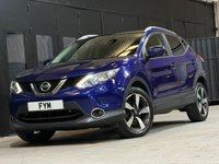 USED 2015 15 NISSAN QASHQAI 1.5 dCi n-tec+ SUV 5dr Diesel Manual 2WD Euro 5 (s/s) (110 ps) 