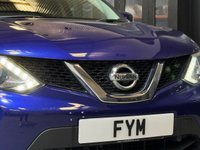 USED 2015 15 NISSAN QASHQAI 1.5 dCi n-tec+ SUV 5dr Diesel Manual 2WD Euro 5 (s/s) (110 ps) 