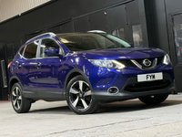 USED 2015 15 NISSAN QASHQAI 1.5 dCi n-tec+ SUV 5dr Diesel Manual 2WD Euro 5 (s/s) (110 ps) 