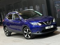 USED 2015 15 NISSAN QASHQAI 1.5 dCi n-tec+ SUV 5dr Diesel Manual 2WD Euro 5 (s/s) (110 ps) 