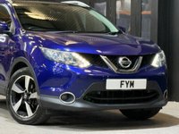 USED 2015 15 NISSAN QASHQAI 1.5 dCi n-tec+ SUV 5dr Diesel Manual 2WD Euro 5 (s/s) (110 ps) 