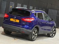 USED 2015 15 NISSAN QASHQAI 1.5 dCi n-tec+ SUV 5dr Diesel Manual 2WD Euro 5 (s/s) (110 ps) 
