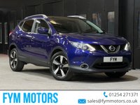 USED 2015 15 NISSAN QASHQAI 1.5 dCi n-tec+ SUV 5dr Diesel Manual 2WD Euro 5 (s/s) (110 ps) 