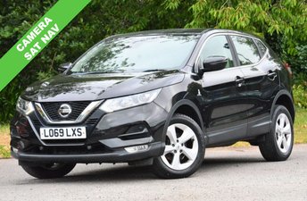 2019 NISSAN QASHQAI 1.3 DIG-T Acenta Premium SUV 5dr Petrol Manual Euro 6 (s/s) (140 ps) &pound;11799.00