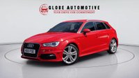 USED 2015 15 AUDI A3 1.4 TFSI CoD S line Sportback Euro 6 (s/s) 5dr 1OWNER|Â£20TAX|FSH|CAMBELT DONE